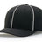 Richardson 785 | REFEREE IGNITE LT R - FLEX Black/White SM - MD Caps