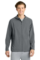 Richardson Barrage Hooded Wind Jacket RA7400FZH - Richardson RA7400FZH Charcoal XS Wind Jackets