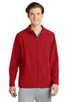 Richardson Barrage Hooded Wind Jacket RA7400FZH - Richardson RA7400FZH Red M Wind Jackets