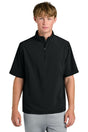 Richardson Barrage Wind Shirt RA7400SSQ - Richardson RA7400SSQ Black XS Athletic Apparel