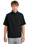 Richardson Barrage Wind Shirt RA7400SSQ - Richardson RA7400SSQ Black XS Athletic Apparel