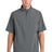 Richardson Barrage Wind Shirt RA7400SSQ - Richardson RA7400SSQ Charcoal S Athletic Apparel