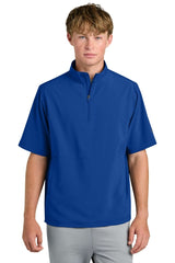Richardson Barrage Wind Shirt RA7400SSQ - Richardson RA7400SSQ Royal S Athletic Apparel