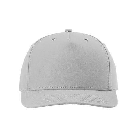 Richardson Burnside Cap - Richardson 336 Grey Adjustable Caps