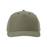 Richardson Burnside Cap - Richardson 336 Olive Green Adjustable Caps
