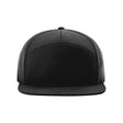 Richardson Cannon Cap - Richardson 169 Black Adjustable Hats