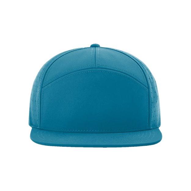 Richardson Cannon Cap - Richardson 169 Black Adjustable Hats