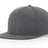 Richardson Cannon Cap - Richardson 169 Charcoal Adjustable Hats