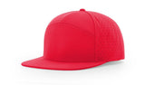 Richardson Cannon Cap - Richardson 169 Claret Red Adjustable Hats