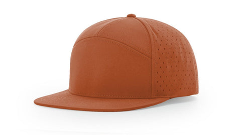 Richardson Cannon Cap - Richardson 169 Desert Orange Adjustable Hats