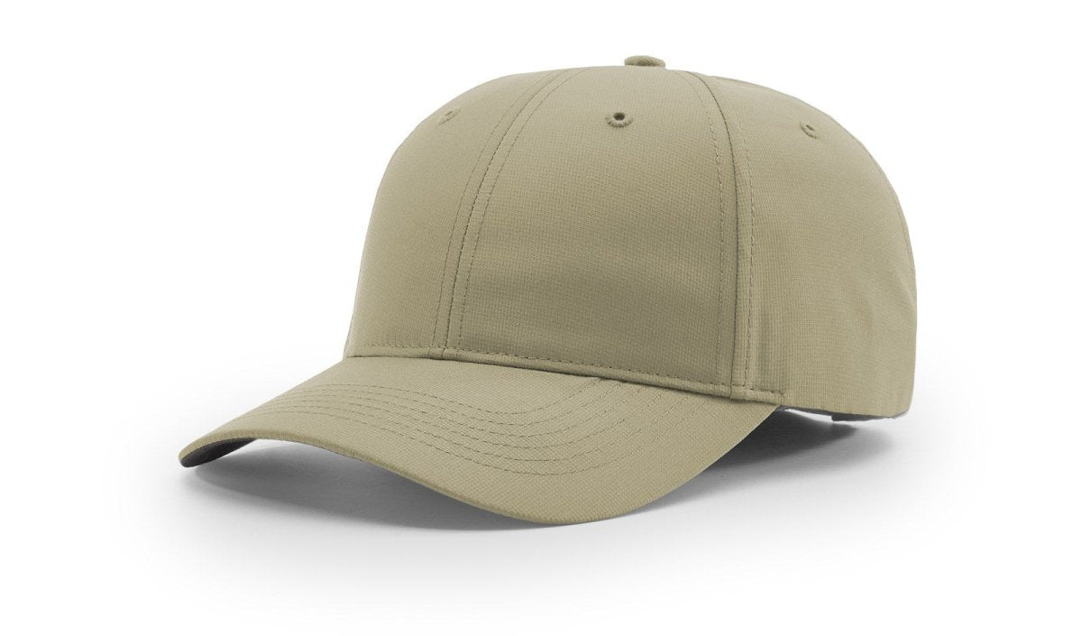 Richardson Casual Performance Cap - Richardson 225 Slate Adjustable Hats