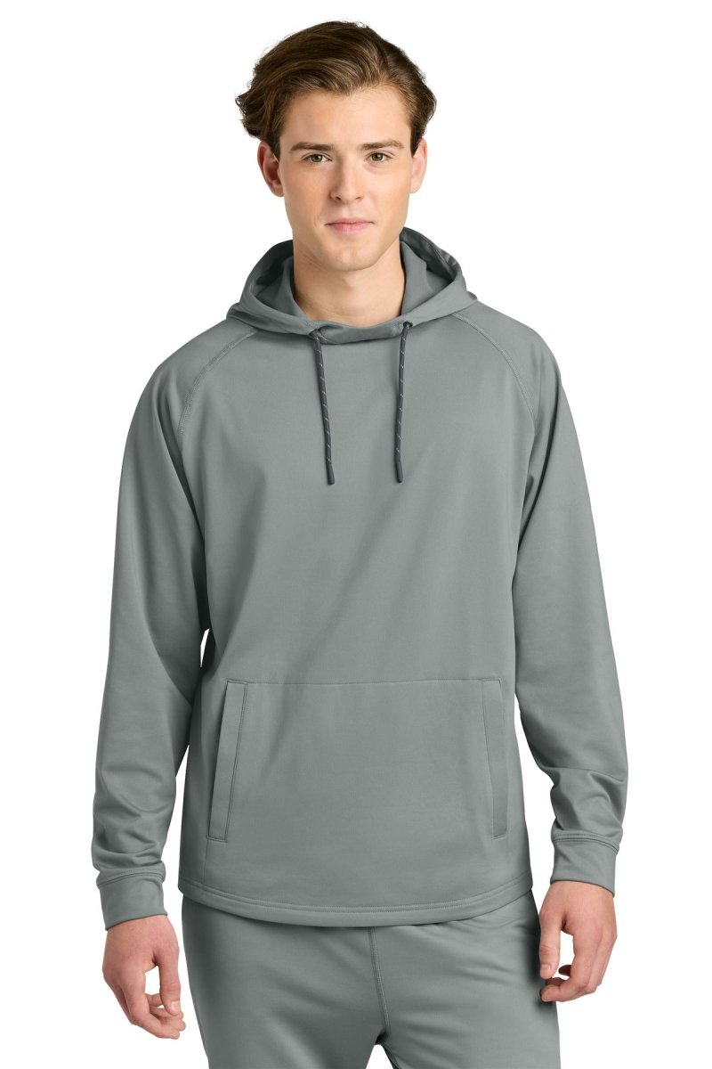 Richardson Charge Performance Fleece Long Sleeve Hoodie RA7200LSH - Richardson RA7200LSH Grey S Performance Hoodies