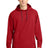 Richardson Charge Performance Fleece Long Sleeve Hoodie RA7200LSH - Richardson RA7200LSH Red XS Performance Hoodies