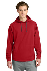 Richardson Charge Performance Fleece Long Sleeve Hoodie RA7200LSH - Richardson RA7200LSH Red XS Performance Hoodies