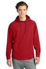 Richardson Charge Performance Fleece Long Sleeve Hoodie RA7200LSH - Richardson RA7200LSH Red XS Performance Hoodies