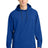 Richardson Charge Performance Fleece Long Sleeve Hoodie RA7200LSH - Richardson RA7200LSH Royal M Performance Hoodies