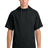Richardson Charge Performance Fleece Short Sleeve Hoodie RA7200SSH - Richardson RA7200SSH Black XS Performance Hoodies