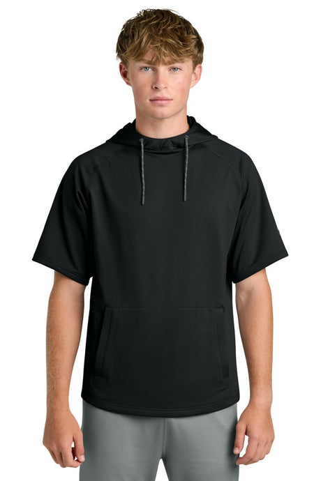 Richardson Charge Performance Fleece Short Sleeve Hoodie RA7200SSH - Richardson RA7200SSH Black XS Performance Hoodies