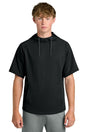 Richardson Charge Performance Fleece Short Sleeve Hoodie RA7200SSH - Richardson RA7200SSH Black XS Performance Hoodies