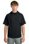 Richardson Charge Performance Fleece Short Sleeve Hoodie RA7200SSH - Richardson RA7200SSH Black XS Performance Hoodies