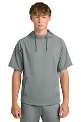 Richardson Charge Performance Fleece Short Sleeve Hoodie RA7200SSH - Richardson RA7200SSH Grey S Performance Hoodies