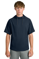 Richardson Charge Performance Fleece Short Sleeve Hoodie RA7200SSH - Richardson RA7200SSH Navy XS Performance Hoodies