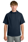 Richardson Charge Performance Fleece Short Sleeve Hoodie RA7200SSH - Richardson RA7200SSH Navy XS Performance Hoodies