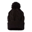 Richardson Chunk Twist Cuffed Beanie - Richardson 141R Black One Size Beanies