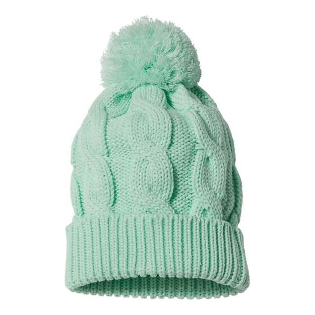 Richardson Chunk Twist Cuffed Beanie - Richardson 141R Seafoam One Size Beanies