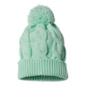 Richardson Chunk Twist Cuffed Beanie - Richardson 141R Seafoam One Size Beanies
