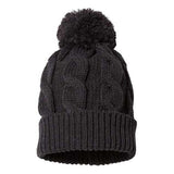 Richardson Chunk Twist Cuffed Beanie - Richardson 141R Stone/ Navy One Size Beanies