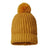 Richardson Chunky Cable Beanie - Richardson 143R Camel One Size Beanies
