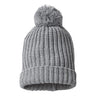 Richardson Chunky Cable Beanie - Richardson 143R Heather Grey One Size Beanies