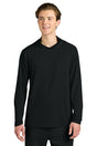 Richardson Clutch Long Sleeve Hoodie RA7110LSH - Richardson RA7110LSH Black XS Performance Hoodies