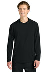 Richardson Clutch Long Sleeve Hoodie RA7110LSH - Richardson RA7110LSH Black XS Performance Hoodies