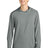 Richardson Clutch Long Sleeve Hoodie RA7110LSH - Richardson RA7110LSH Grey XS Performance Hoodies