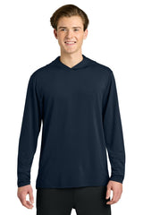 Richardson Clutch Long Sleeve Hoodie RA7110LSH - Richardson RA7110LSH Navy XS Performance Hoodies