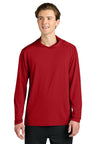 Richardson Clutch Long Sleeve Hoodie RA7110LSH - Richardson RA7110LSH Red XS Performance Hoodies