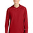 Richardson Clutch Long Sleeve Hoodie RA7110LSH - Richardson RA7110LSH Red XS Performance Hoodies