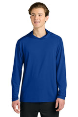 Richardson Clutch Long Sleeve Hoodie RA7110LSH - Richardson RA7110LSH Royal XS Performance Hoodies