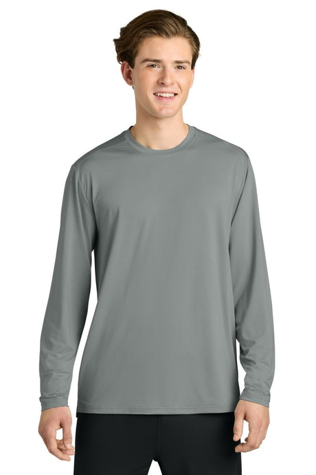 Richardson Clutch Long Sleeve Tee RA7110LS - Richardson RA7110LS Grey XS