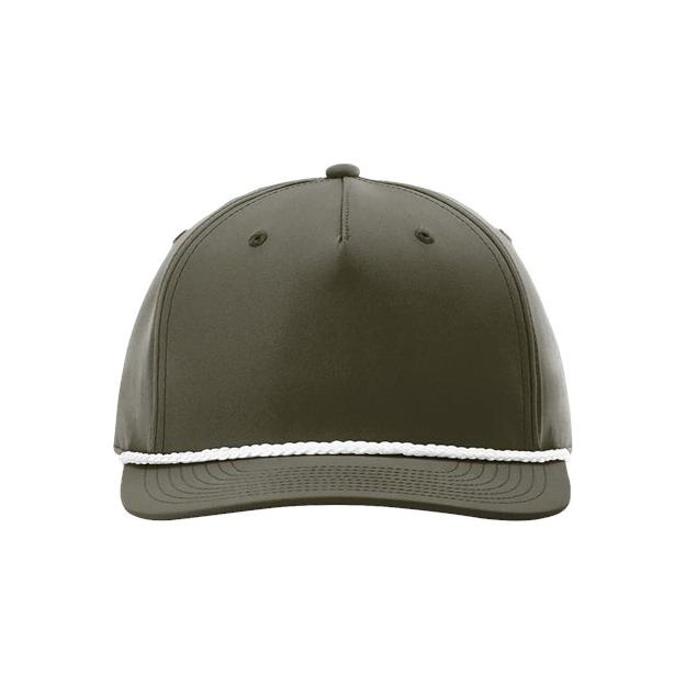 Richardson 258 Five-Panel Classic Rope Cap | Wholesale Blank