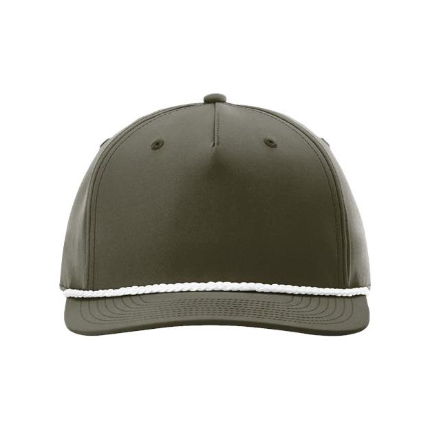 Richardson 258 Five-Panel Classic Rope Cap | Wholesale Blank