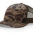 Richardson Five - Panel Printed Trucker Cap - Richardson 112PFP Bark Duck Camo/ Brown Adjustable Caps