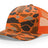 Richardson Five - Panel Printed Trucker Cap - Richardson 112PFP Blaze Duck Camo/ Blaze Adjustable Caps
