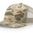 Richardson Five - Panel Printed Trucker Cap - Richardson 112PFP Harvest Duck Camo/Light Tan Adjustable Caps