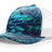 Richardson Five - Panel Printed Trucker Cap - Richardson 112PFP Kryptek Pontus/ White Adjustable Caps