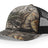Richardson Five - Panel Printed Trucker Cap - Richardson 112PFP Mossy Oak Country DNA/ Black Adjustable Caps