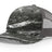 Richardson Five - Panel Printed Trucker Cap - Richardson 112PFP Mossy Oak Elements Blacktip/ Charcoal Adjustable Caps