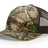 Richardson Five - Panel Printed Trucker Cap - Richardson 112PFP Realtree Edge/ Brown Adjustable Caps
